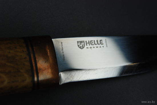 Нож на клинке Helle Норвегия