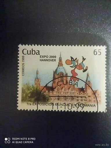 Куба 1999, EXPO 2000