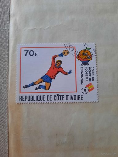 Кот Ди Вуар 1982. Чемпионат мира по футболу Испания-82