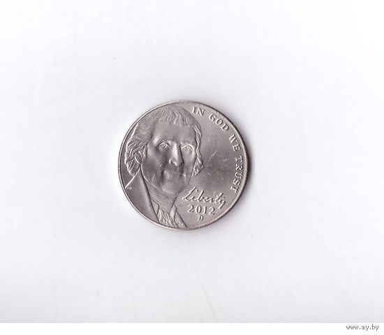 5 центов 2012 D США. Возможен обмен