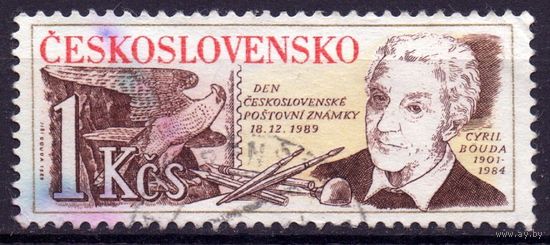 Чехословакия 1989 3028 0,2e День марки ГАШ