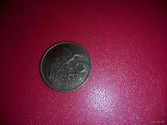 5 центов 1998 Тринидад и Тобаго