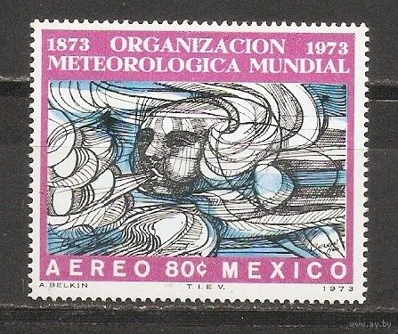 КГ Мексика 1973 Метеорология