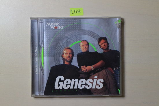 Genesis - Genesis (2002, CD)