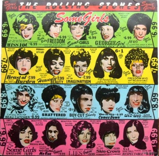 Rolling Stones - Some Girls - LP - 1978