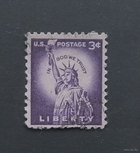 США 1954 Статуя Свободы (1875 г.), Остров Свободы, Нью-Йорк
