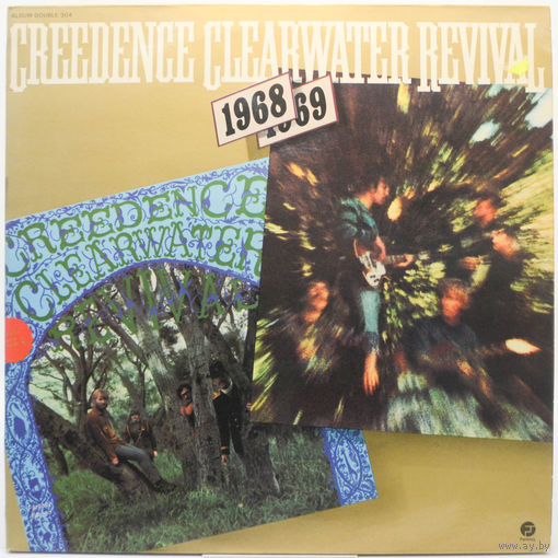 Creedence Clearwater Revival 1968/69 2LP