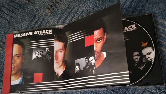 Massive attack 2000 аудио CD