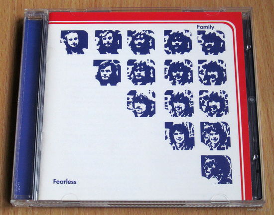 Family - Fearless (1971, Audio CD, +2 bonus tracks)