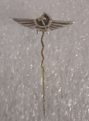 Значок на игле Аэрофлот. СССР