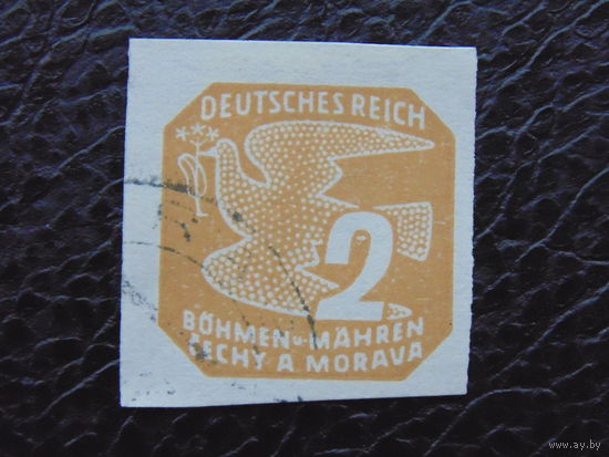 Третий Рейх.  Богемия и Моравия. 1939 год.