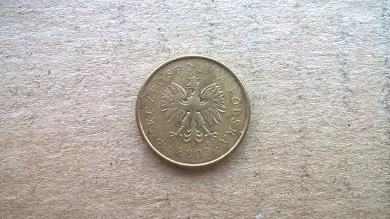 Польша 1 грош, 2003г. (D-16)