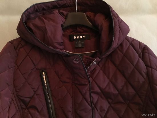Куртка Фирменная DKNY цвет Бордо оригинал 100% Распродажа!