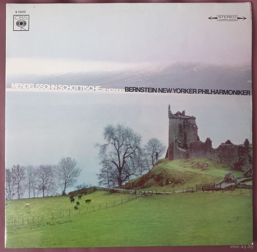 LP Felix Mendelssohn-Bartholdy, The New York Philharmonic Orchestra, Leonard Bernstein