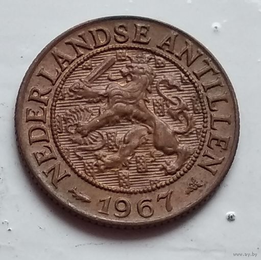 Нидерландские Антильские острова 1 цент, 1967  4-4-56