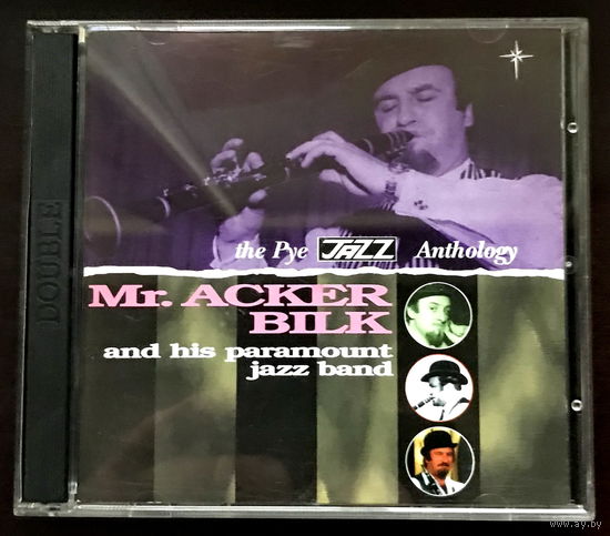 AUDIO CD, Acker Bilk, Mr. Acker Bilk and His Paramount Jazz Band, 2CD 2001
