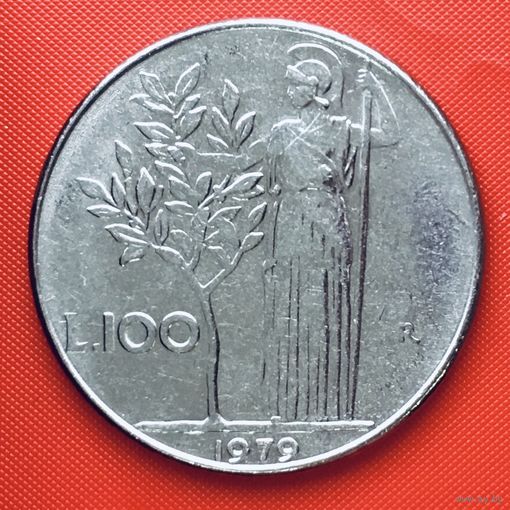19-14 Италия, 100 лир 1979 г.