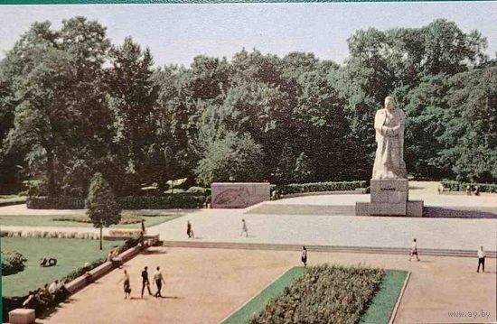 Львов Памятник Франко