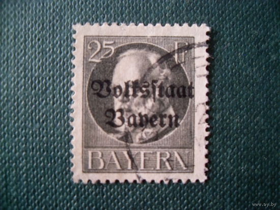 DR  Wz.4 Bayern. Бавария 1919-1920 год Republik Volksstaat