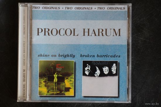 Procol Harum – Shine On Brightly / Broken Barricades (2001, CD)