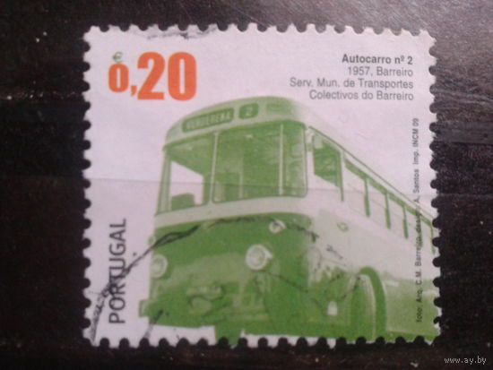 Португалия 2009 стандарт, автобус