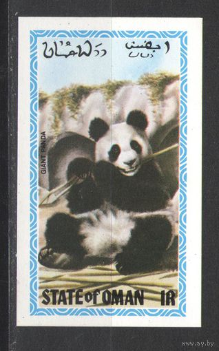 Оман. Панда. 1980г.