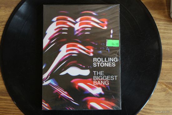 Rolling Stones – The Biggest Bang (2007, Box Set) 4 x DVD Video