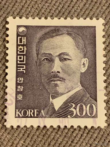 Корея 1983. Политик Ан Чханхо