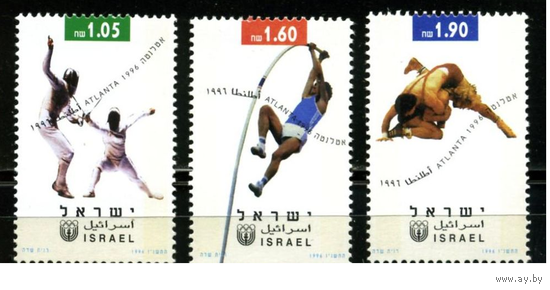 Израиль 1996 спорт MNH Олимпиада в Атланте (8-18)
