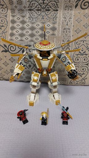 Лего Ниндзяго, Золотой робот