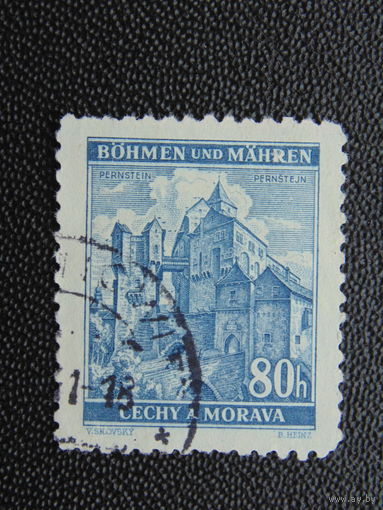 Германия. Рейх. Богемия и Моравия. 1940 г. Архитектура.