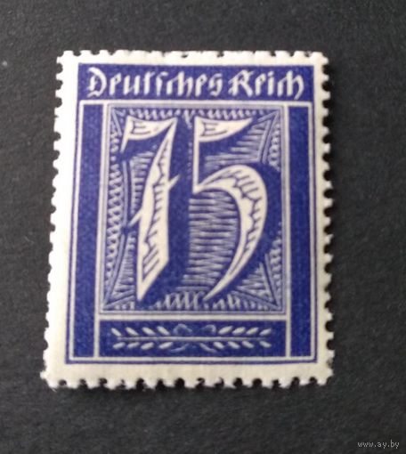 Германия 1922 Mi.185 MNH**