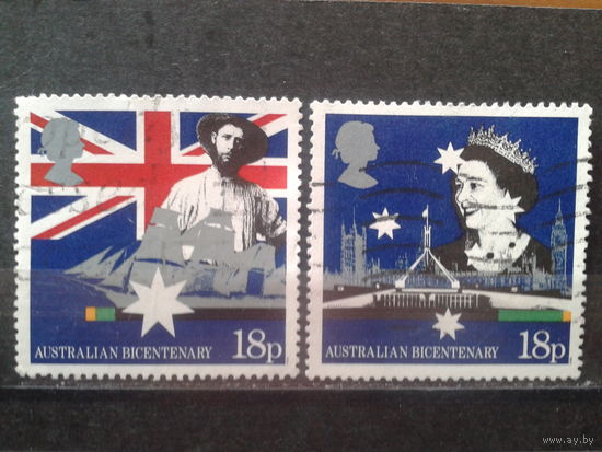 Англия 1988 200 лет колонизации Австралии