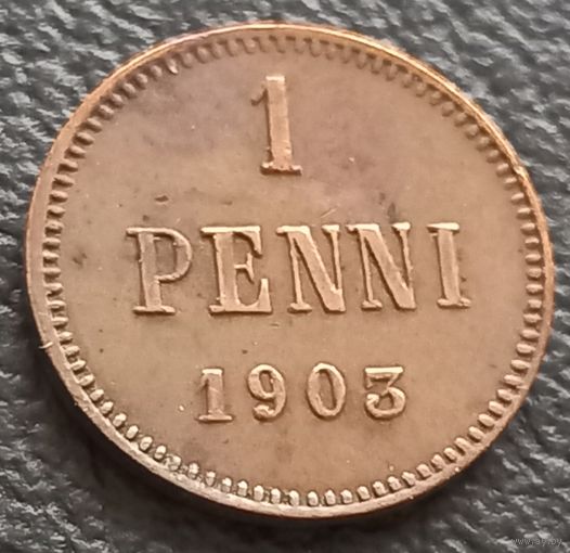 1 пенни 1903