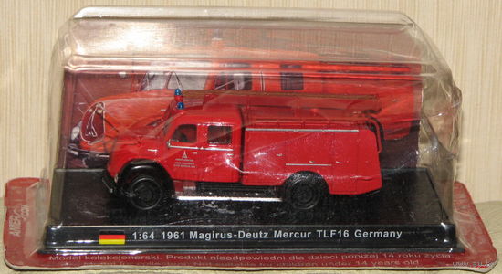 AMERCOM Пожарные машины #37 (блистер)