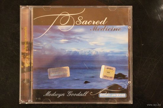 Medwyn Goodall – Sacred Medicine (CD)