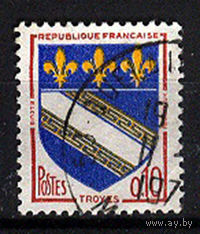 1963 Франция. Герб