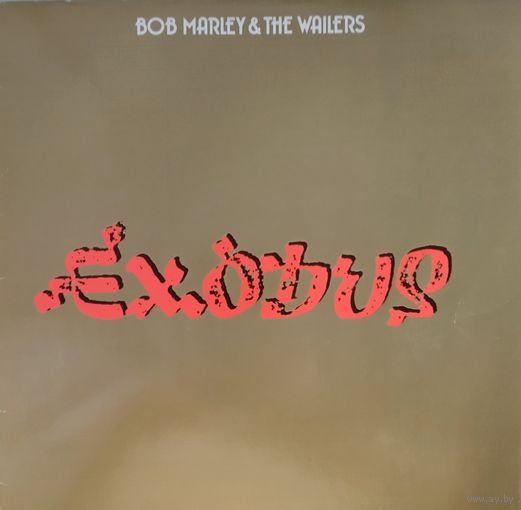 Bob Marley And The Wailers /Exodus/1977, Island, LP, Germany