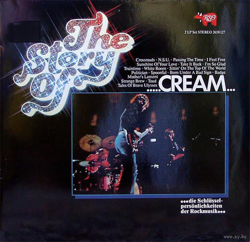 Cream - The Story of Cream / 2LP