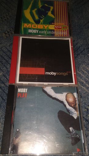Moby аудио CD
