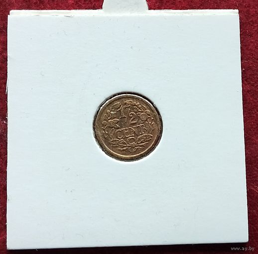 Нидерланды 1/2 цента, 1909-1940