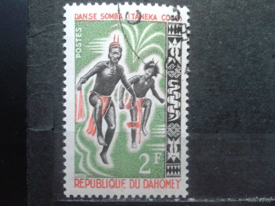 Дагомея 1964 Танец