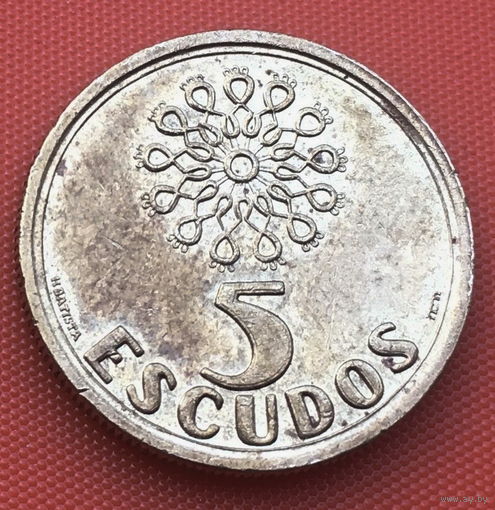 69-15 Португалия, 5 эскудо 1999 г.