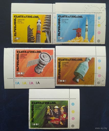 Центральноафриканская Республика 1976 Космические полеты.