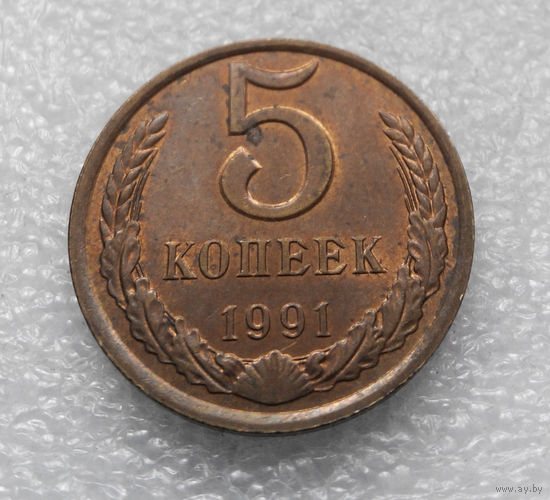 5 копеек 1991 Л СССР #05