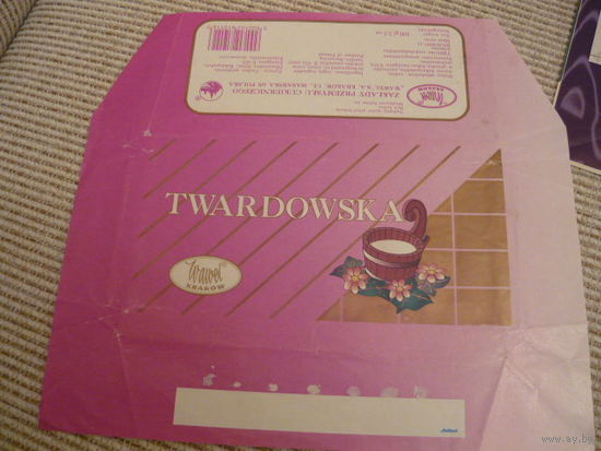 Обертка шоколада TWARDOWSKA