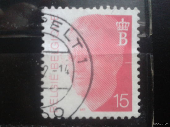Бельгия 1992 Король Болдуин 15 франков