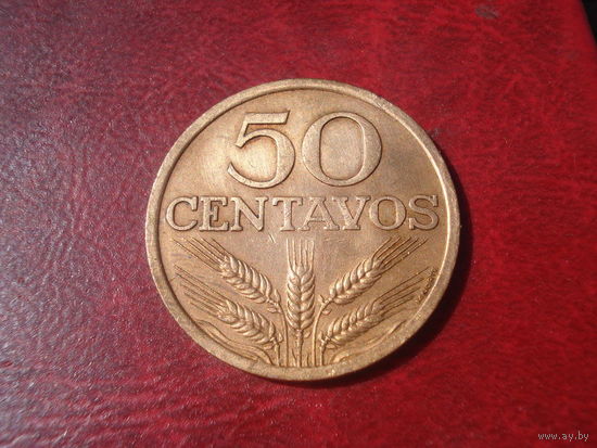 50 сентаво 1972 год Португалия