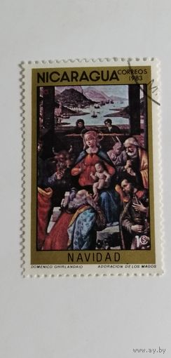 Никарагуа 1983. Рождество.