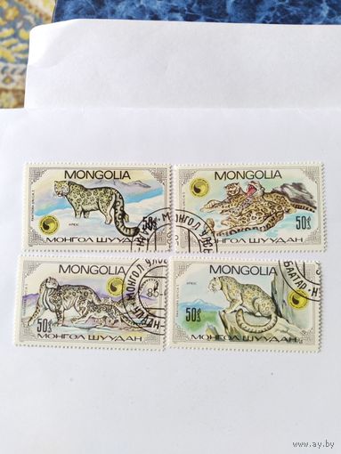 Монголия  1985 4м